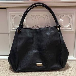 Black Kate Spade Shoulder Purse w/ Dust Bag